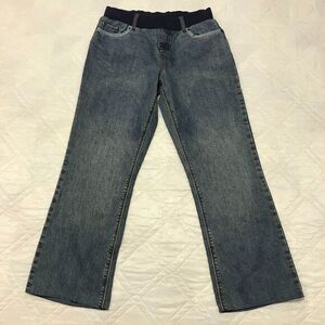 Announcements Maternity pull‎ on blue jeans size small 4/6